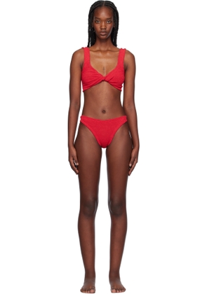 Hunza G Red Juno Bikini