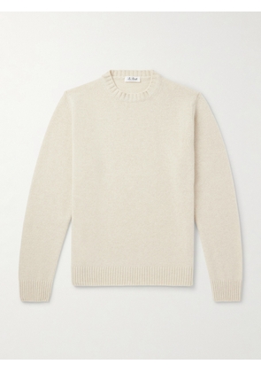 De Petrillo - Merino Wool and Cashmere-Blend Sweater - Men - Neutrals - IT 46