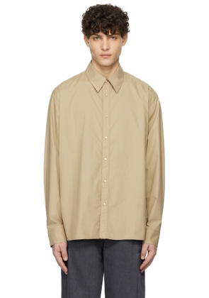 LE17SEPTEMBRE Beige Western Shirt