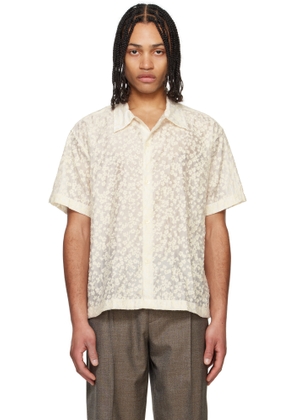mfpen Beige Holiday Shirt