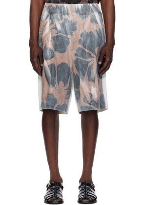 Dries Van Noten Multicolor Printed Shorts