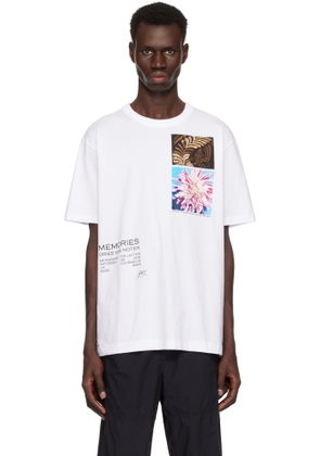 Dries Van Noten White Show T-shirt