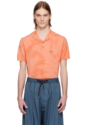 Vivienne Westwood Orange Alex Polo