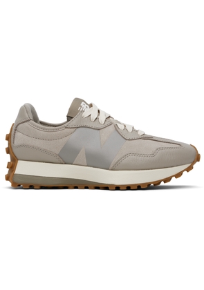 New Balance Gray 327 Sneakers