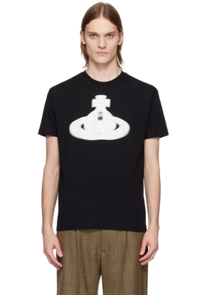 Vivienne Westwood Black Halftone Orb Classic T-shirt