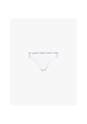 Womens Calvin Klein Modern High-Leg Lace Thong