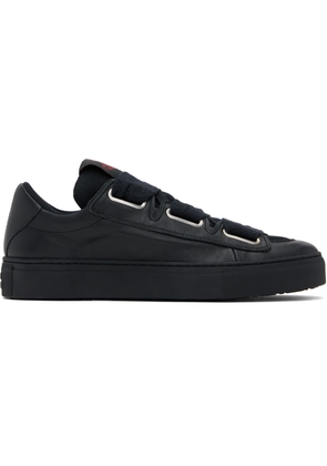 Vivienne Westwood Black Rocket Trainer Sneakers