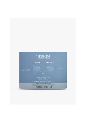 111Skin Cryo De-Puffing Eye Mask Pack Of Eight