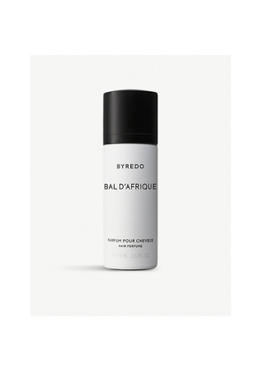 Womens Byredo Bal D'Afrique Hair Perfume 75ml