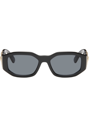 Versace Black Medusa Biggie Sunglasses
