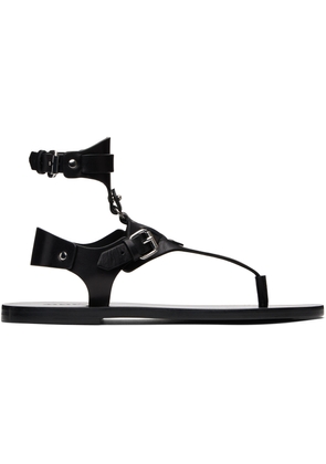 Isabel Marant Black Eveen Sandals