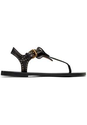 Isabel Marant Black Joony Sandals