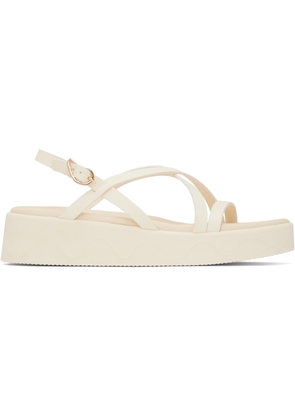 Ancient Greek Sandals Off-White Silia Sandals
