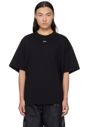 Off-White Black 'Off' Stamp Over T-shirt