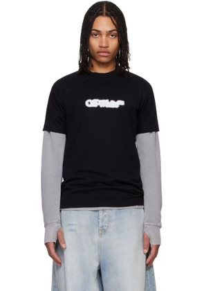 Off-White Black Spray Arrow T-shirt