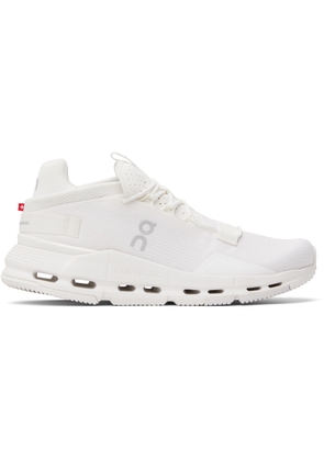 On White Cloudnova 2 Sneakers