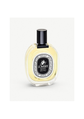 Womens Diptyque L'Ombre Dans L'Eau Eau De Toilette 100ml