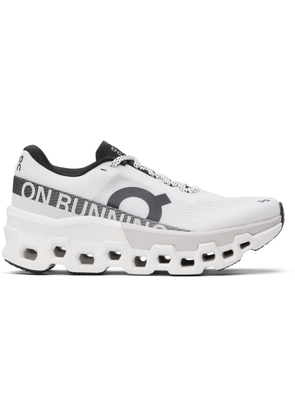 On White Cloudmonster 2 Sneakers