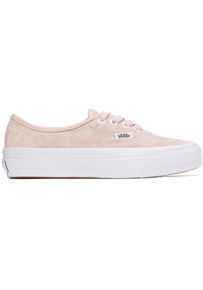 Vans Pink LX Authentic 44 Sneakers