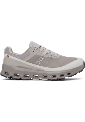 On Taupe Cloudvista 2 Waterproof Sneakers