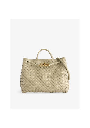 Womens Bottega Veneta Andiamo Medium Leather Tote Bag
