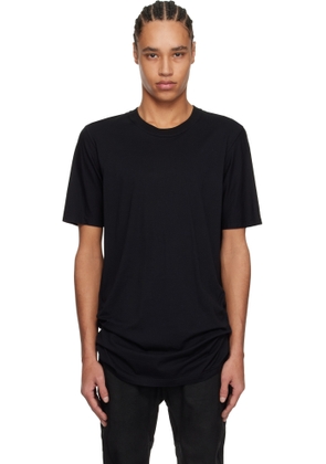 11 by Boris Bidjan Saberi Black TS5 T-shirt