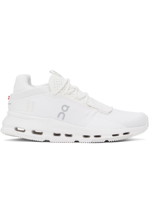On White Cloudnova 2 Sneakers