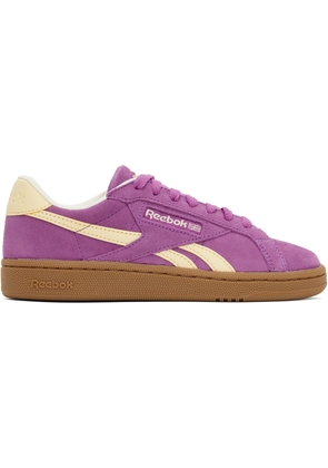 Reebok Classics Purple Club C Grounds UK Sneakers