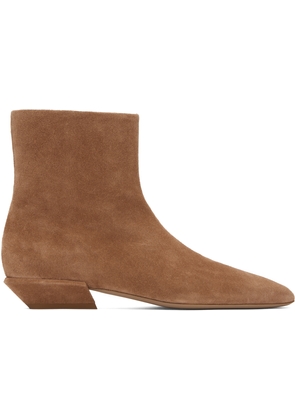 Paris Texas Tan Bettina Ankle Boots