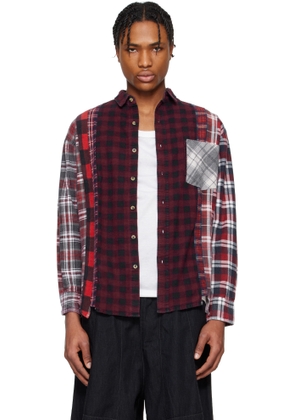 NEEDLES Multicolor 7 Cuts Shirt