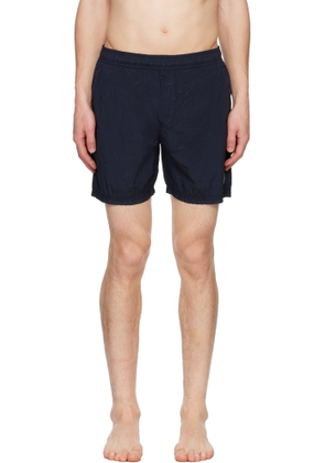 Stone Island Navy Nylon Metal ECONYL Swim Shorts