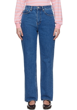 Dunst Blue Loose Fit Jeans