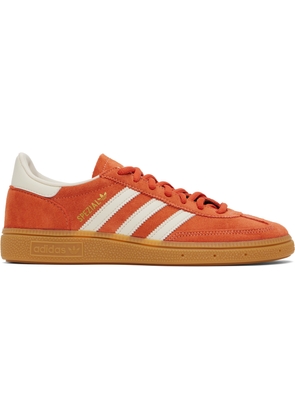 adidas Originals Orange Handball Spezial Sneakers