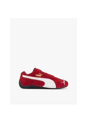 Mens Puma Speedcat OG Suede Low-Top Trainers