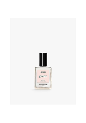 Manucurist Green Milky White Nail Polish 15ml