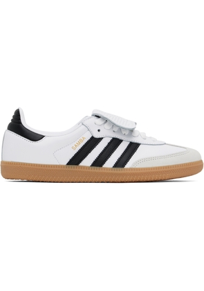 adidas Originals White & Black Samba LT Sneakers
