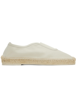 HEREU Off-White Azarbe Espadrilles