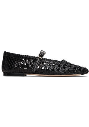 Miista Black Yeida Ballerina Flats