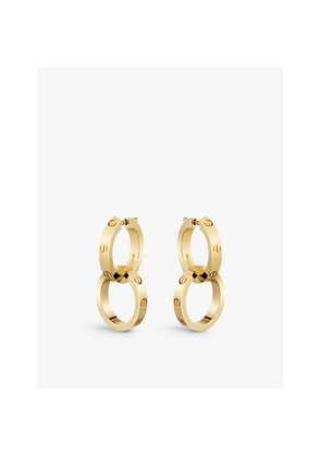 Cartier Love 18ct Yellow-Gold Hoop Earrings