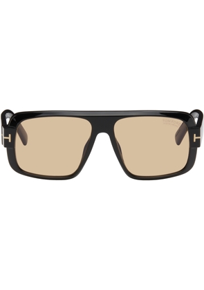 TOM FORD Black Turner Sunglasses