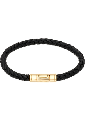TOM FORD Tubular Leather Bracelet