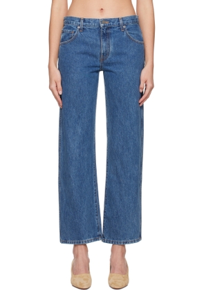 KHAITE Blue Kerrie Jeans