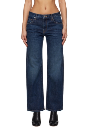 KHAITE Blue Kerrie Jeans