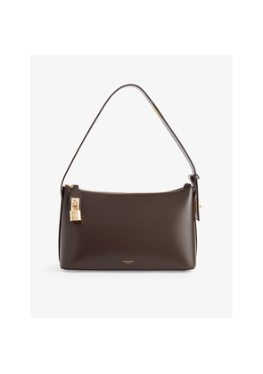 Womens Verafied Hobo Leather Shoulder Bag