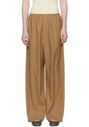 Baserange Tan Stoa Lounge Pants
