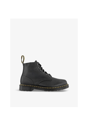 Mens Dr. Martens 101 Unbound Leather Ankle Boots