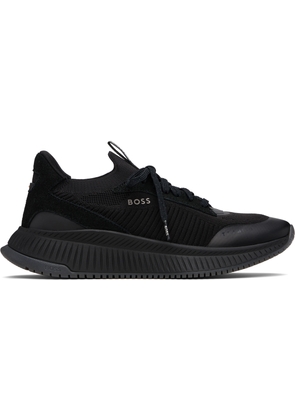 BOSS Black TTNM EVO Knitted Sneakers