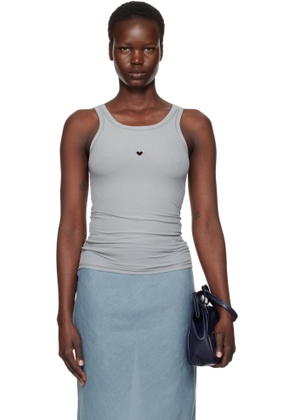 Baserange Blue Heart Tank Top