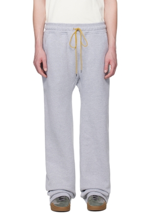 Rhude Gray Classique Sweatpants