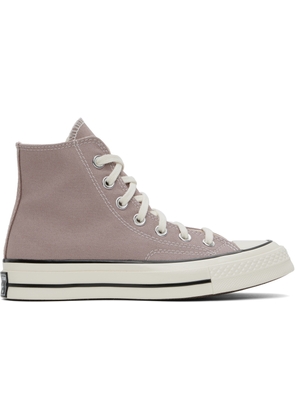 Converse Pink Chuck 70 High Top Sneakers